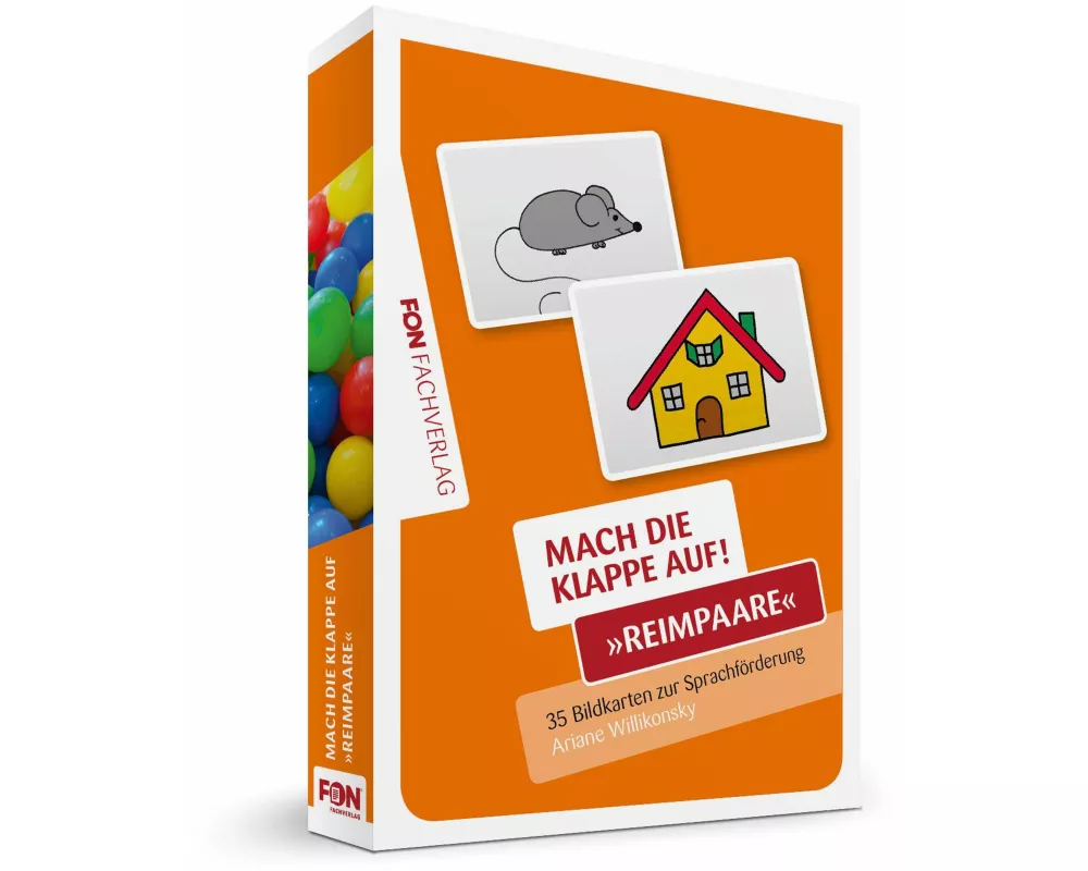 Mach die Klappe auf - Reimwörter