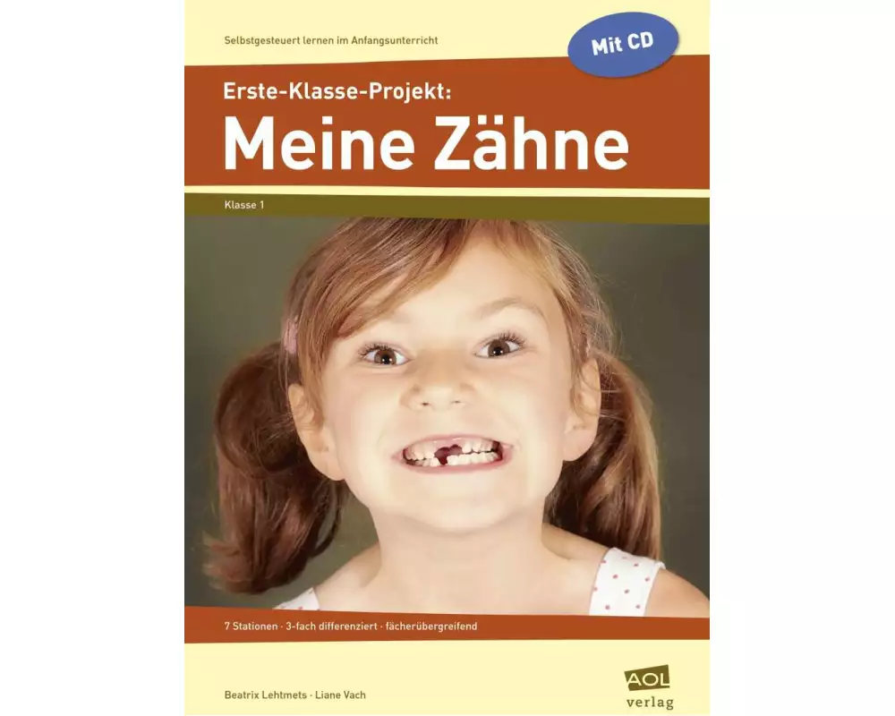 Erste-Klasse-Projekt: Meine Zähne