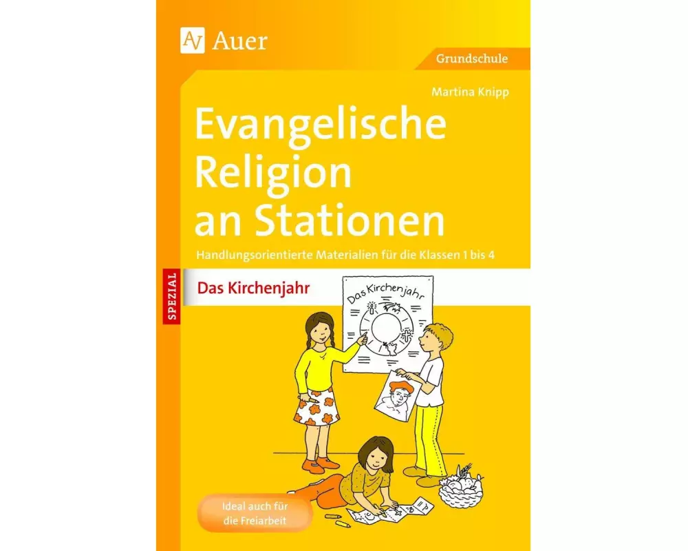 Evangelische Religion an Stationen Das Kirchenjahr