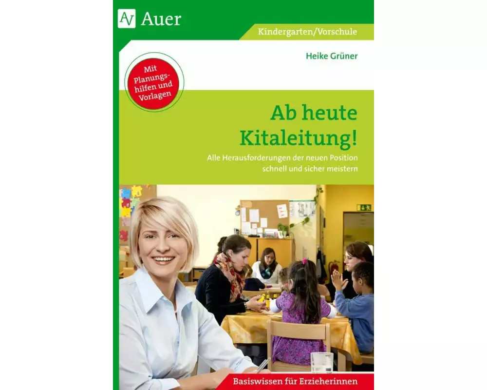 Ab heute Kitaleitung!