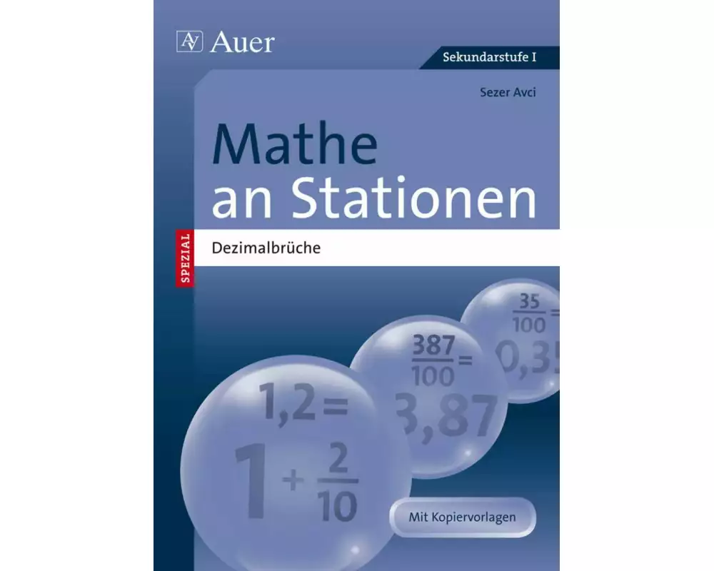 Mathe an Stationen SPEZIAL Dezimalbrüche