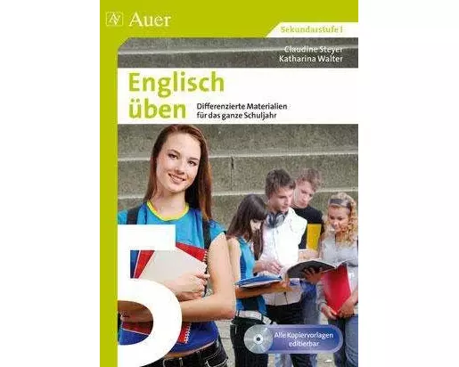 Englisch üben Klasse 5, inkl. CD-Rom