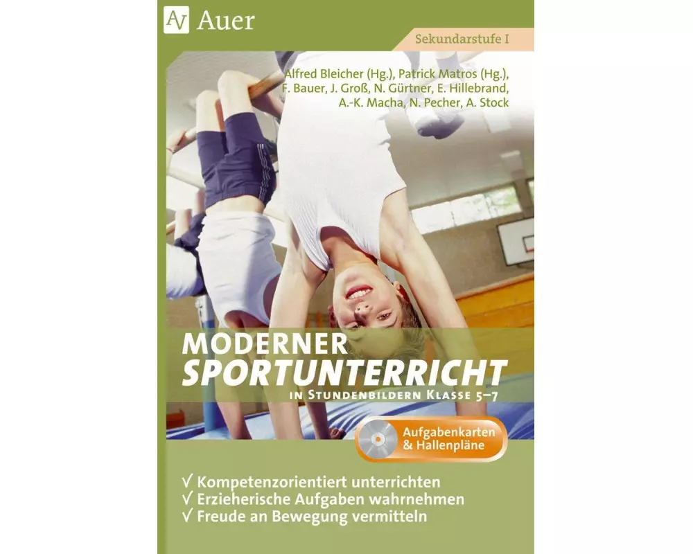 Moderner Sportunterricht in Stundenbildern 5-7