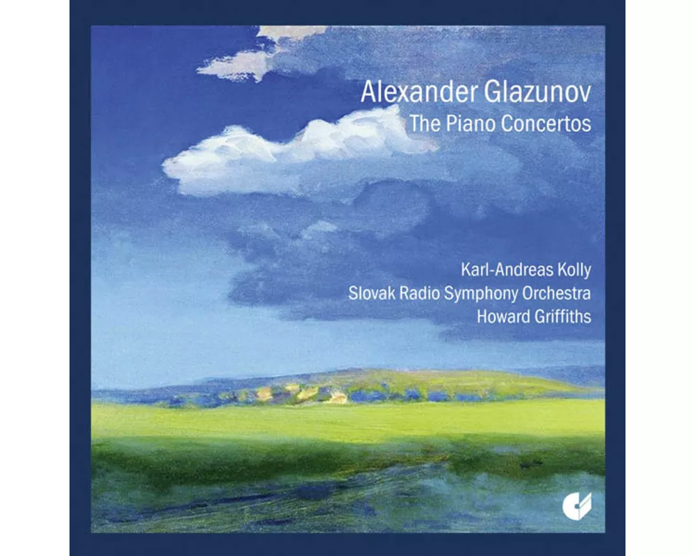 Glazunov: The Piano Concertos