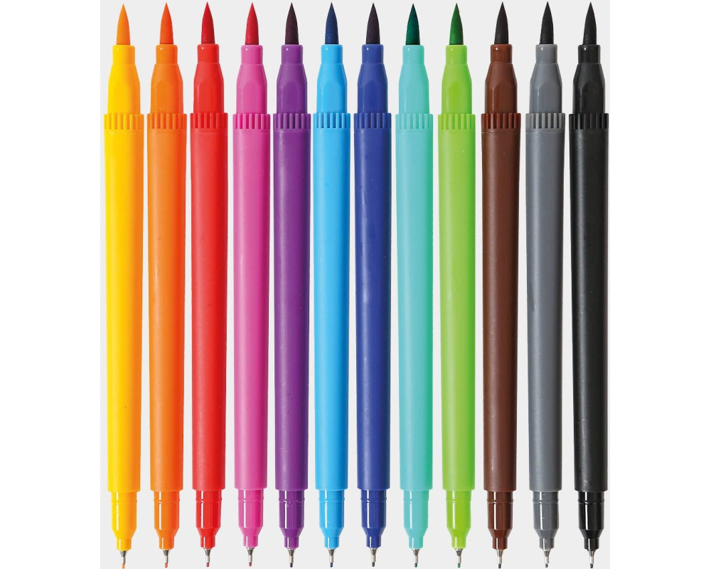 I AM CREATIVE Dual Tip Pencils 4005.65 wasserbasis, 12 Stück