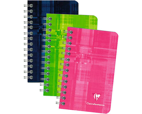 CLAIREFONTAINE Notizheft 7,5x12cm 8582 5mm 50 Blatt