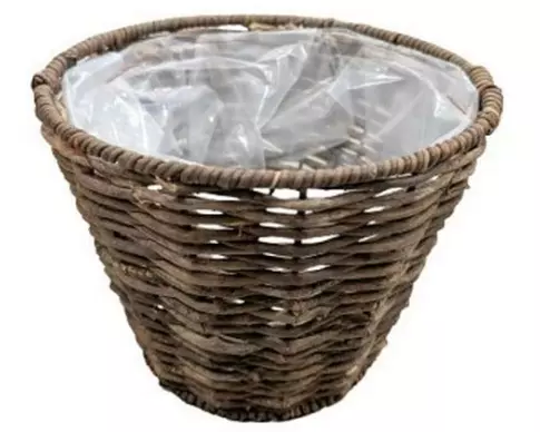 CHALET Chalet Rattan Topf Kobo Wild S Braun