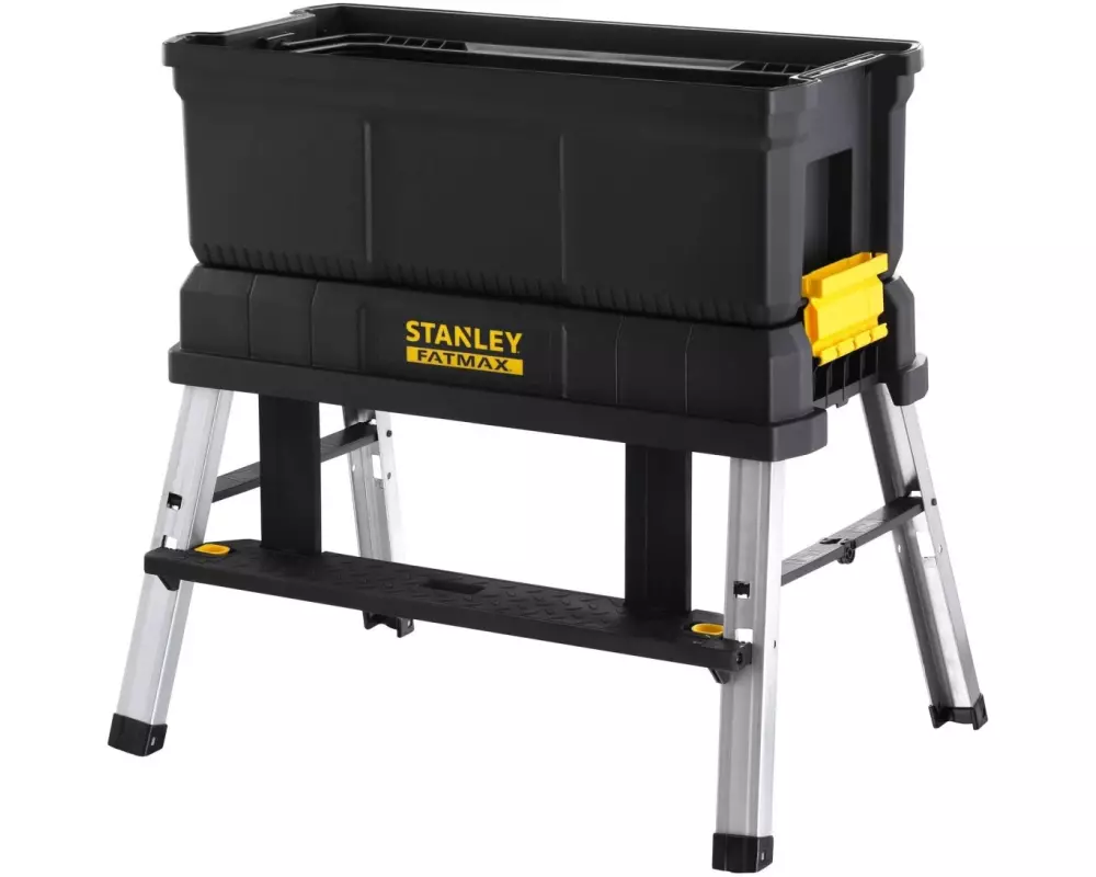 Stanley Fatmax Werkzeugbox mit Tritt