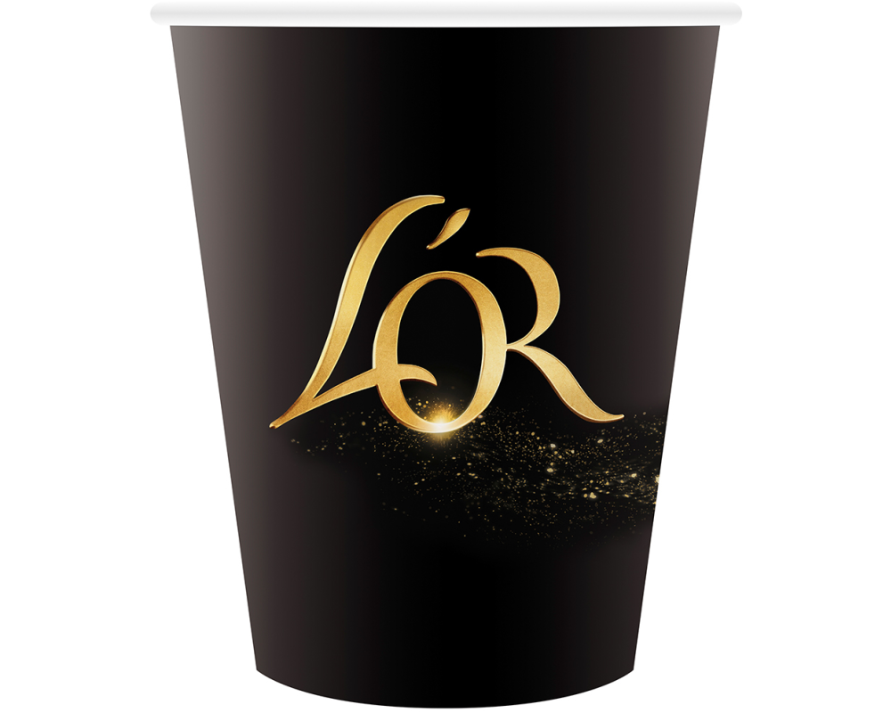 L'OR Kaffeebecher 250ml 4055511 100 Stück