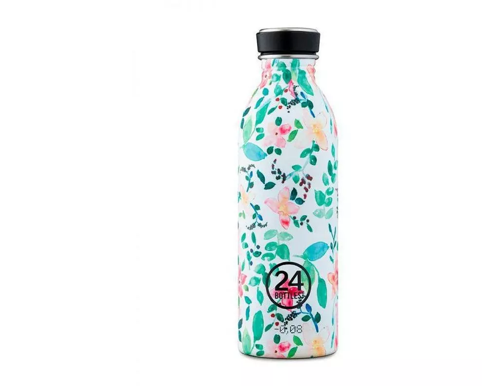 24Bottles Trinkflasche Urban 500 ml Little Buds 500 ml, Mehrfarbig