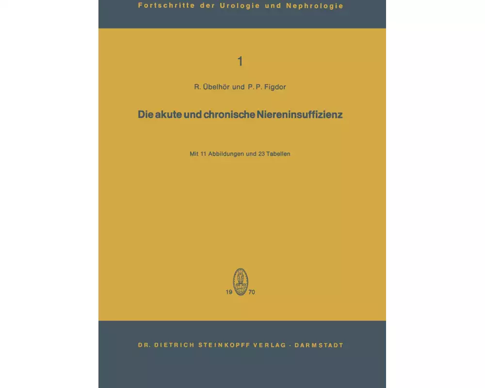 Die akute und chronische Niereninsuffizienz