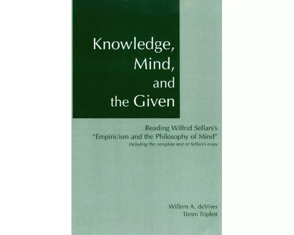 Knowledge, Mind & the Given