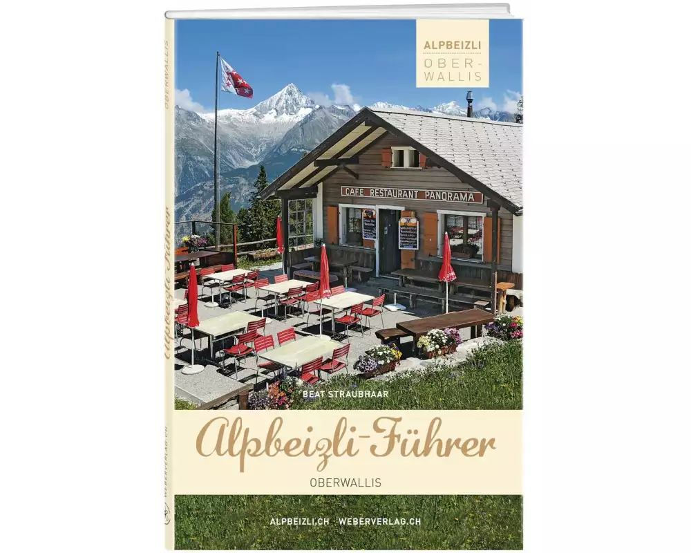Alpbeizli-Führer Oberwallis