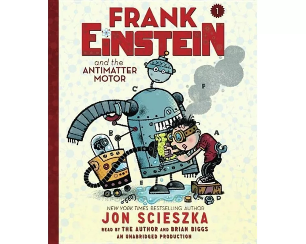 Frank Einstein and the Antimatter Motor