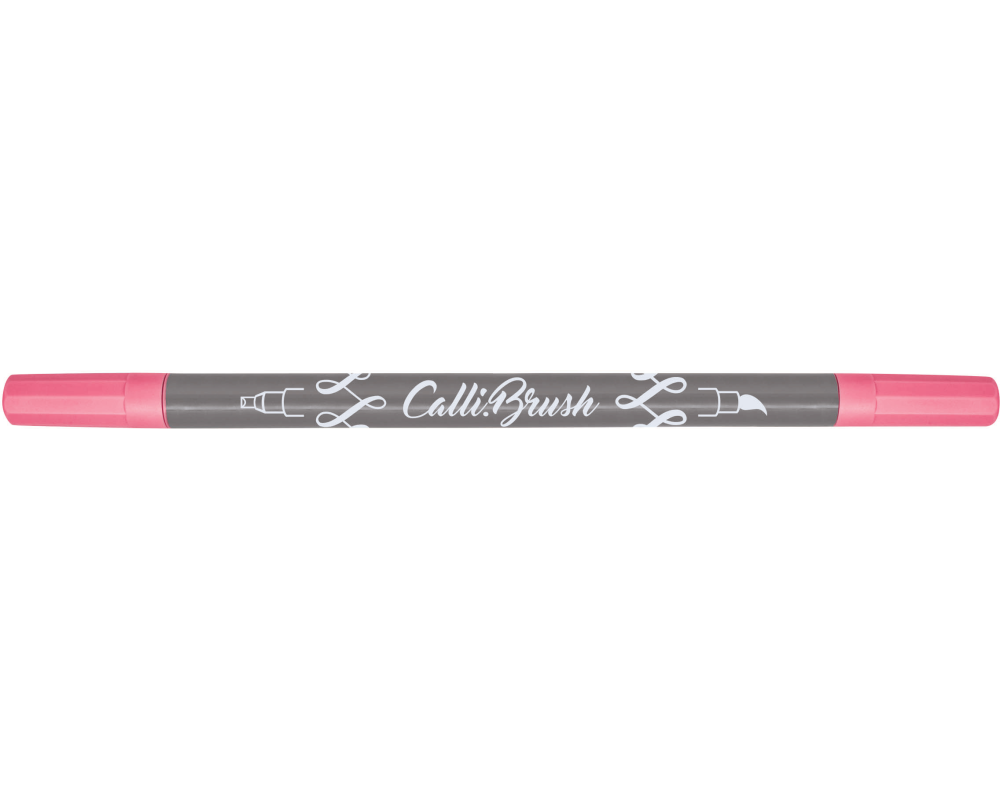 ONLINE Callibrush Pen Double Tip 2mm 19069/6 Pink