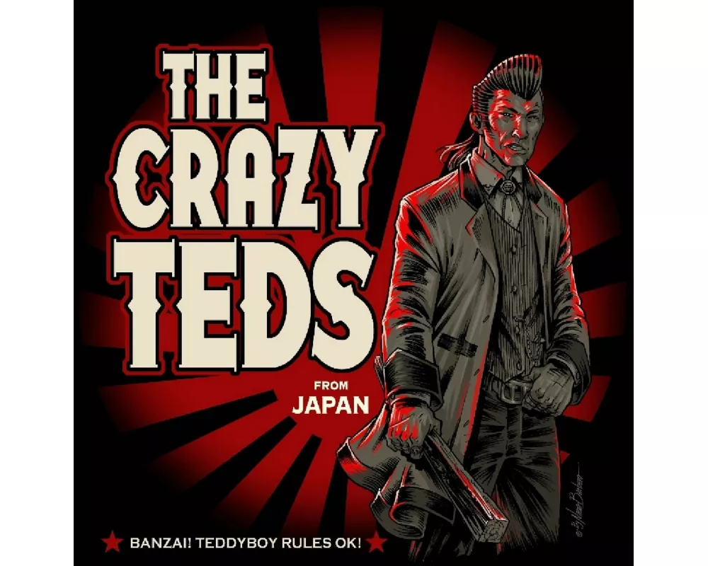 Banzai! TeddyBoy Rules OK!