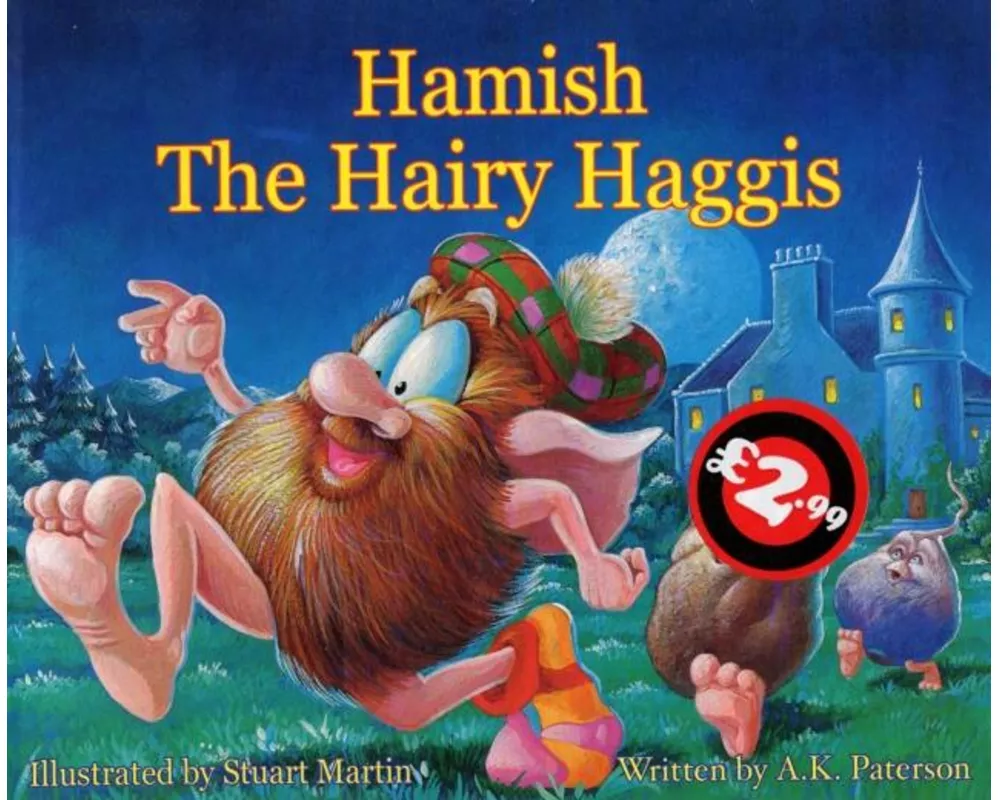 Hamish the Hairy Haggis
