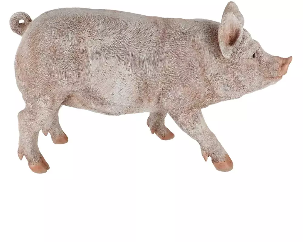 Esschert Design Schwein L Polyresin