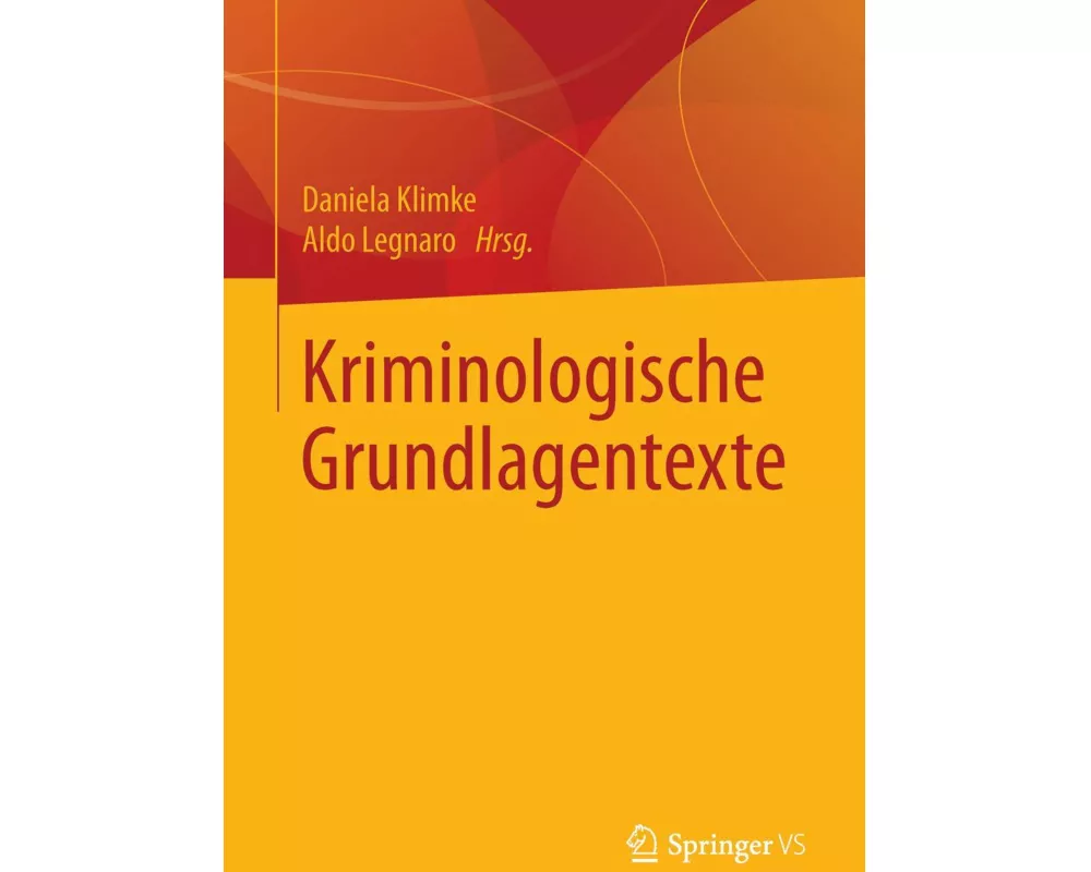Kriminologische Grundlagentexte