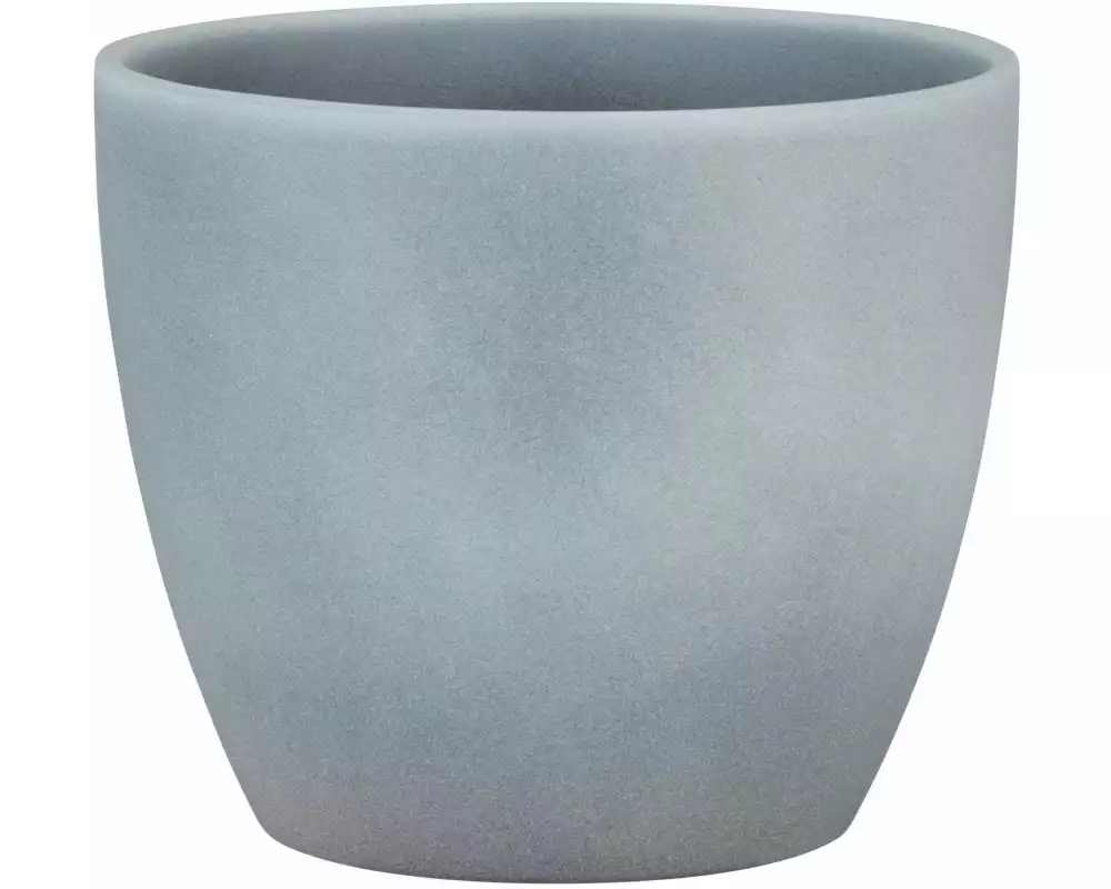 scheurich Blumentopf Stone 25 cm, Grau