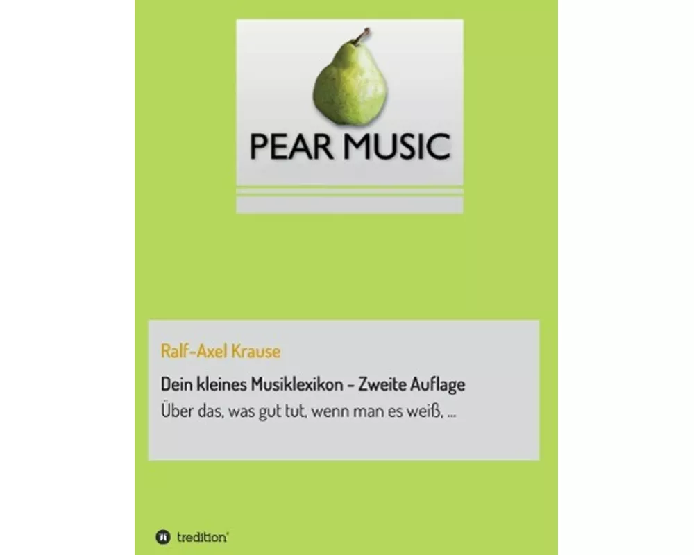 Dein kleines Musiklexikon - Zweite Auflage