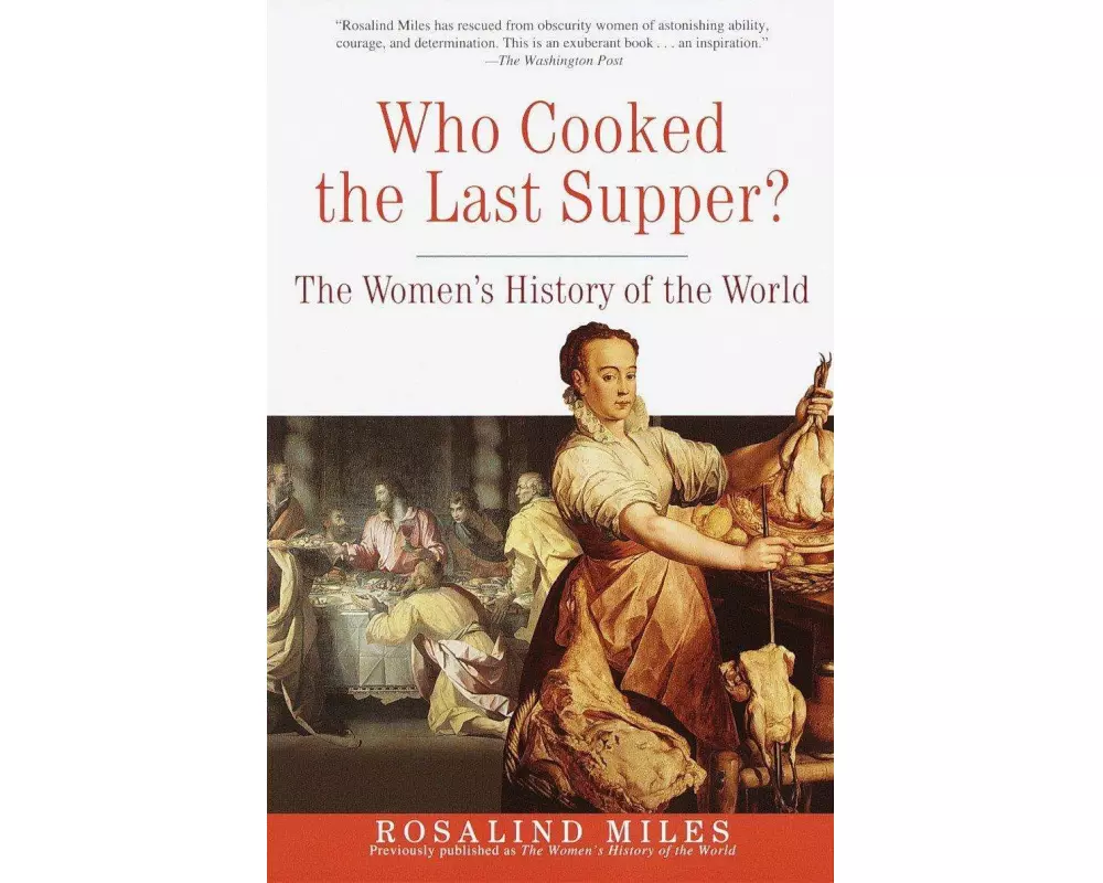 Who Cooked the Last Supper?