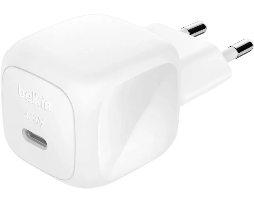 Belkin USB-Wandladegerät BoostCharge 45W Weiss