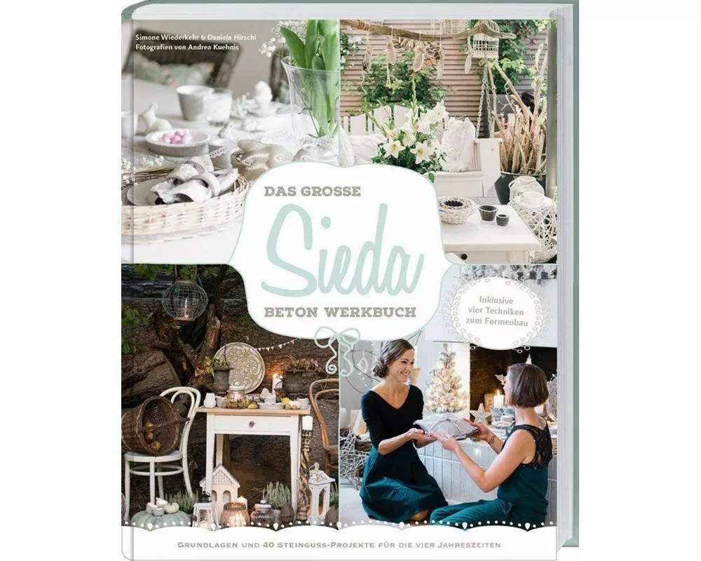 Das große Sieda Beton Werkbuch