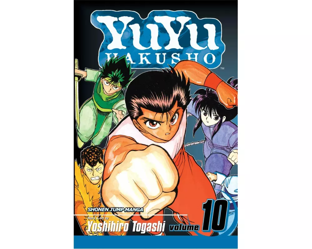 Yu Yu Hakusho Gn Vol 10
