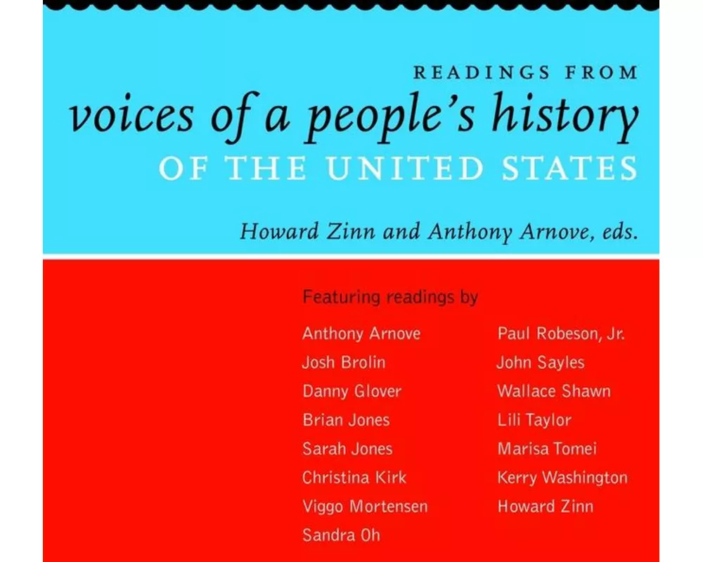 Readings from Voices of a People's History of the United States