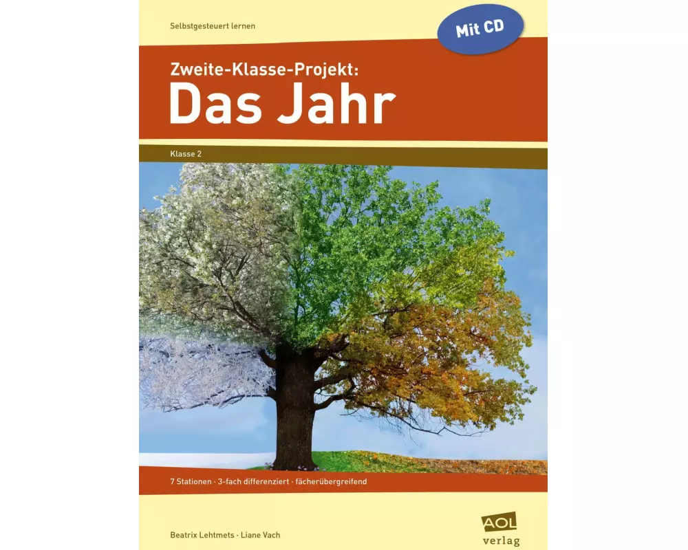 Zweite-Klasse-Projekt: Das Jahr (Selbstgesteuert Lernen)