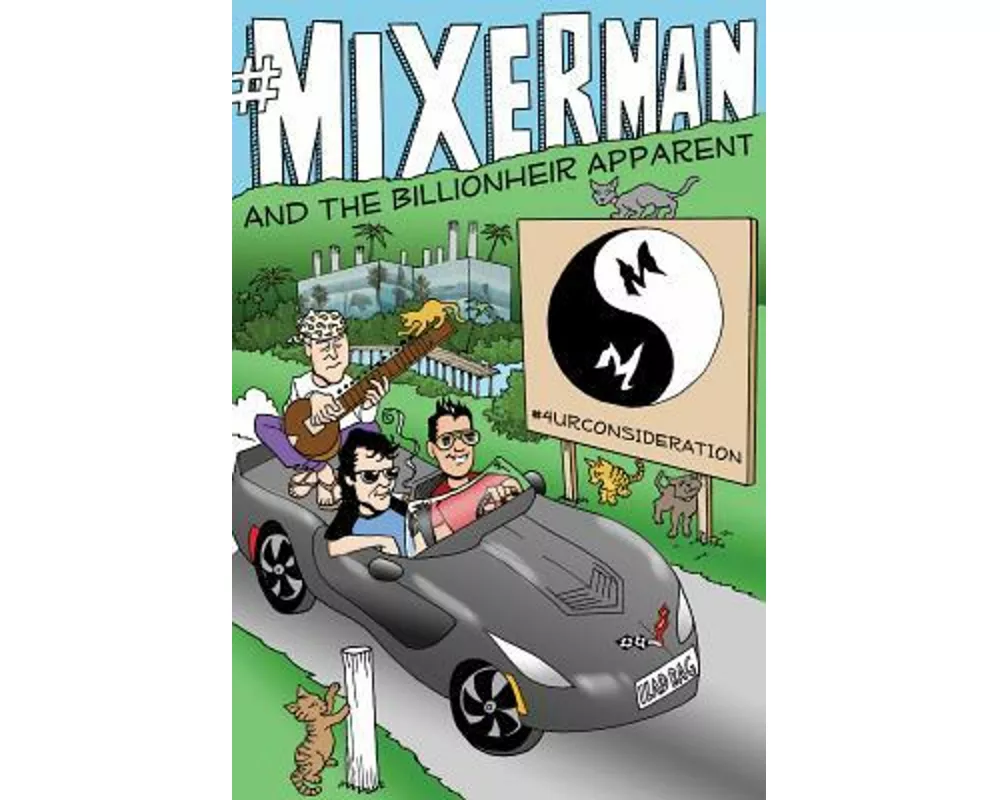 #Mixerman and the Billionheir Apparent