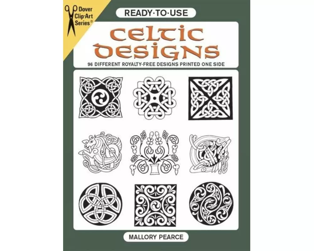 Ready-to-Use Celtic Designs