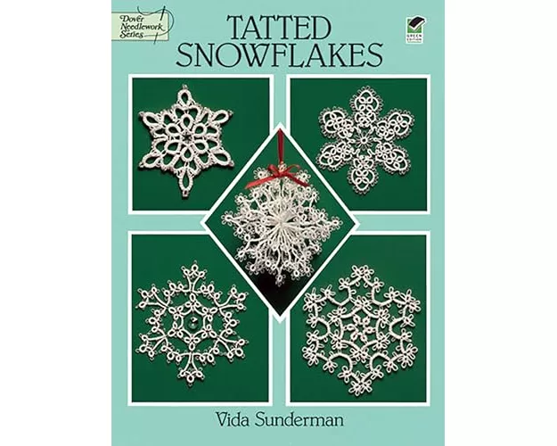 Tatted Snowflakes