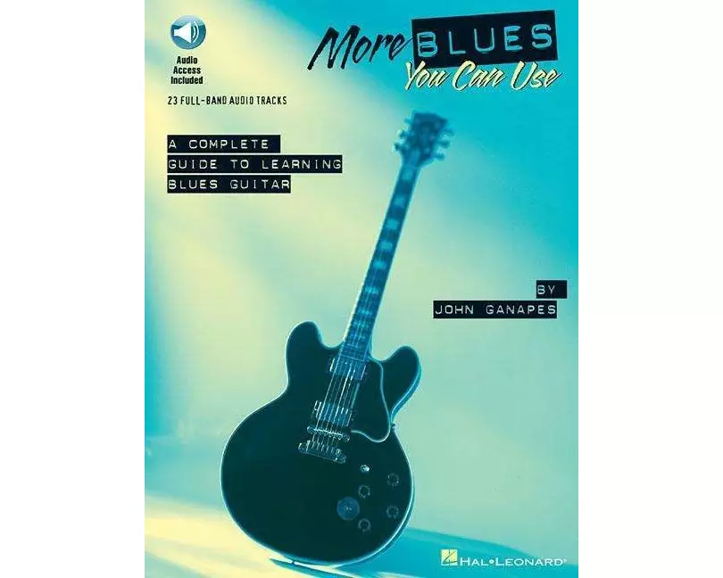 More Blues You Can Use Book/Online Audio