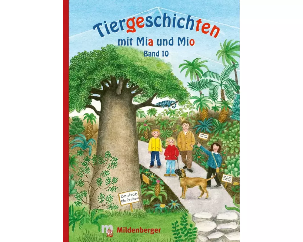 Tiergeschichten mit Mia und Mio - Band 10