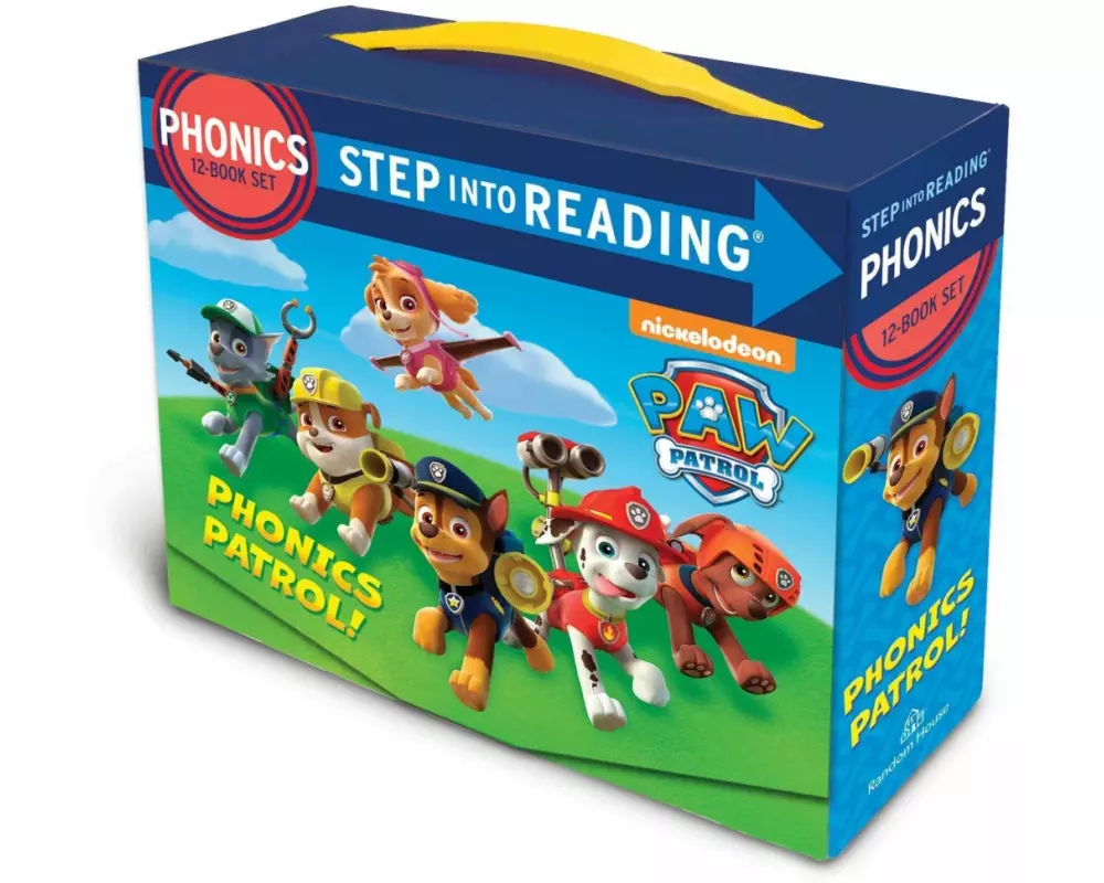 Paw Patrol Phonics Box Set (PAW Patrol)