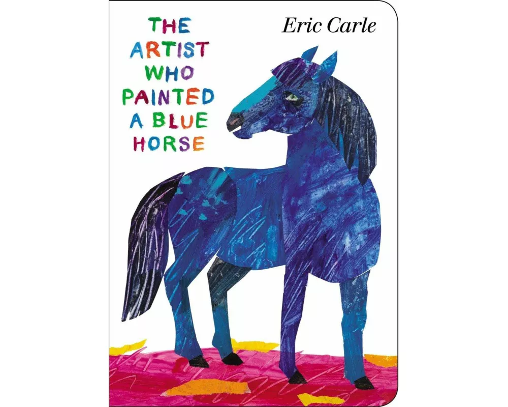 The Artist Who Painted a Blue Horse
