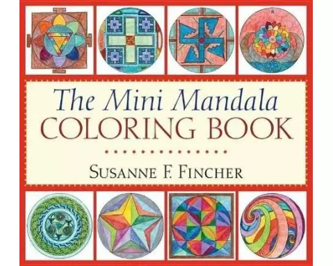 The Mini Mandala Coloring Book