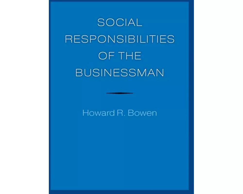 Social Responsibilities of the Businessman