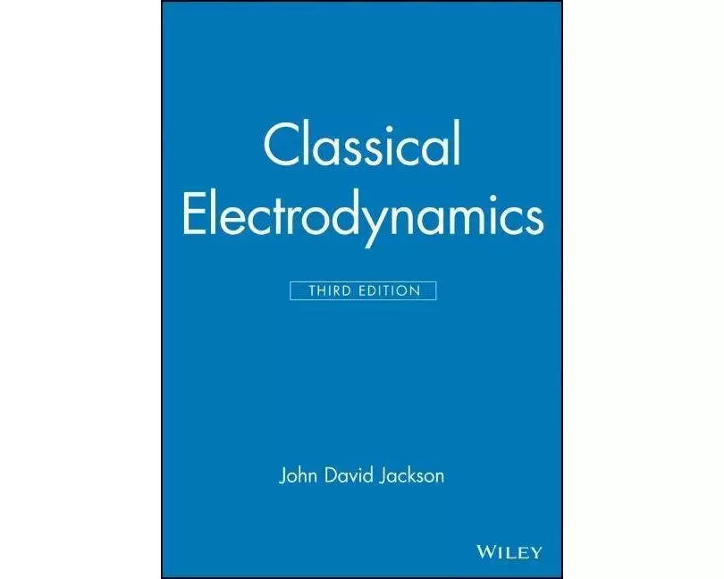Classical Electrodynamics 3e