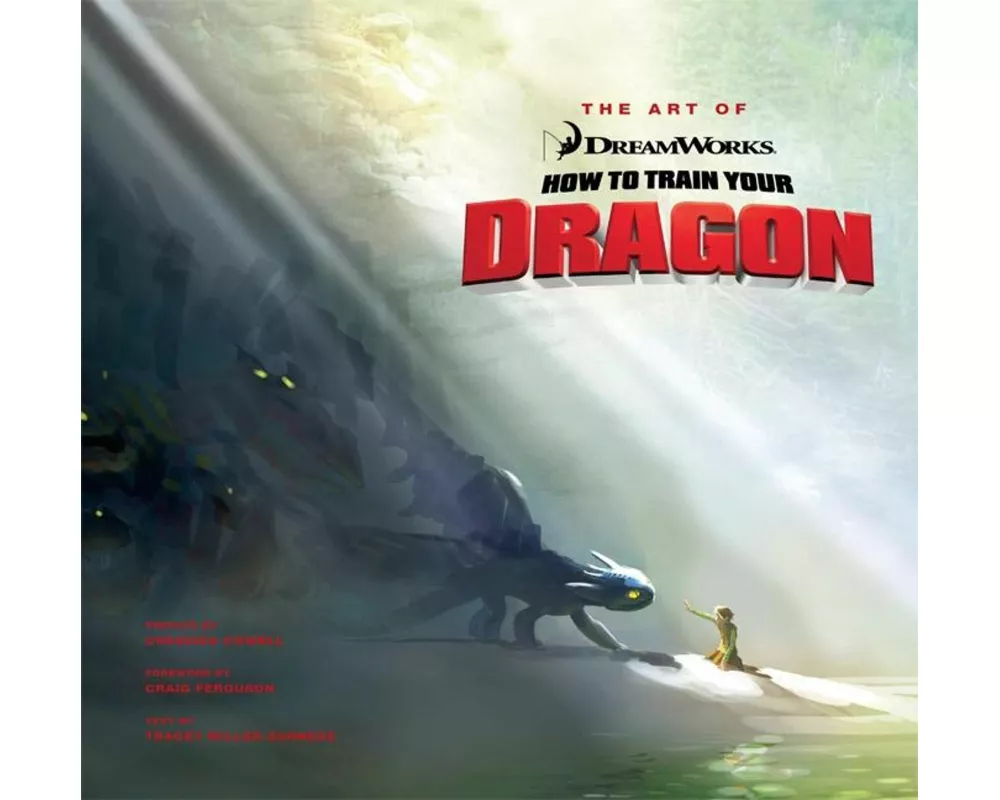 The Art of How to Train Your Dragon