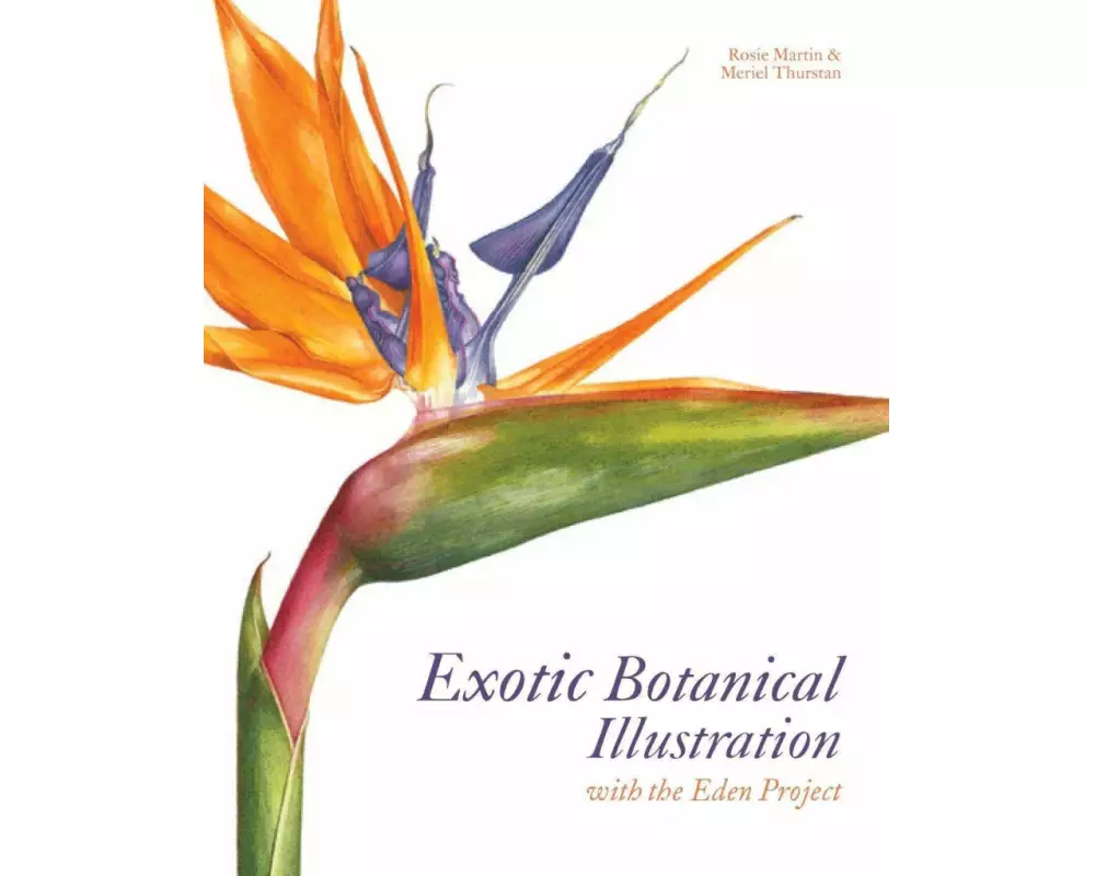 Exotic Botanical Illustration