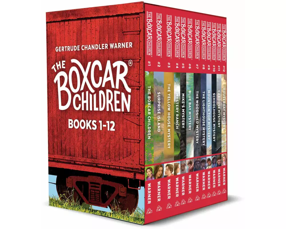 The Boxcar Children Mysteries Boxed Set Books 1-12