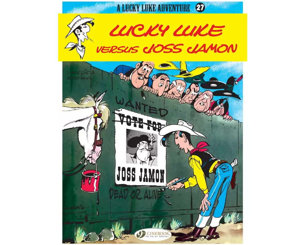 Lucky Luke 27 - Lucky Luke Versus Joss Jamon