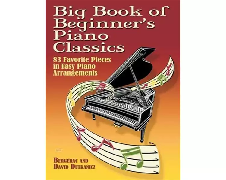 Big Book of Beginner's Piano Classics