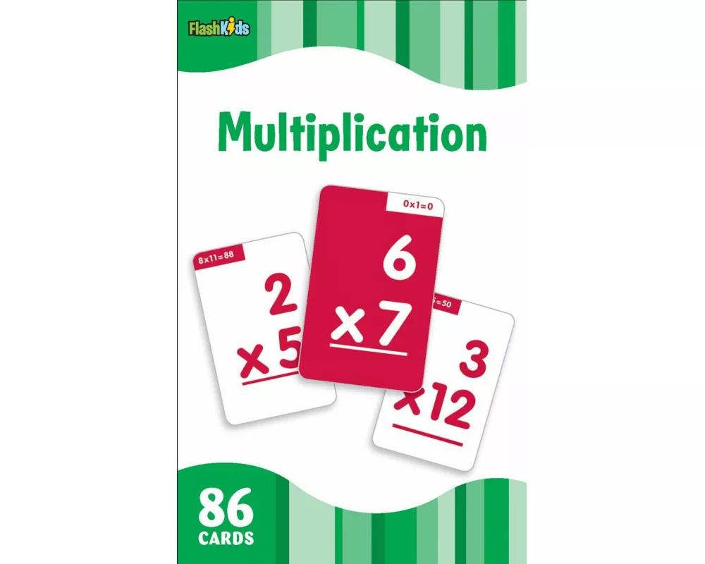 Multiplication Flash Cards