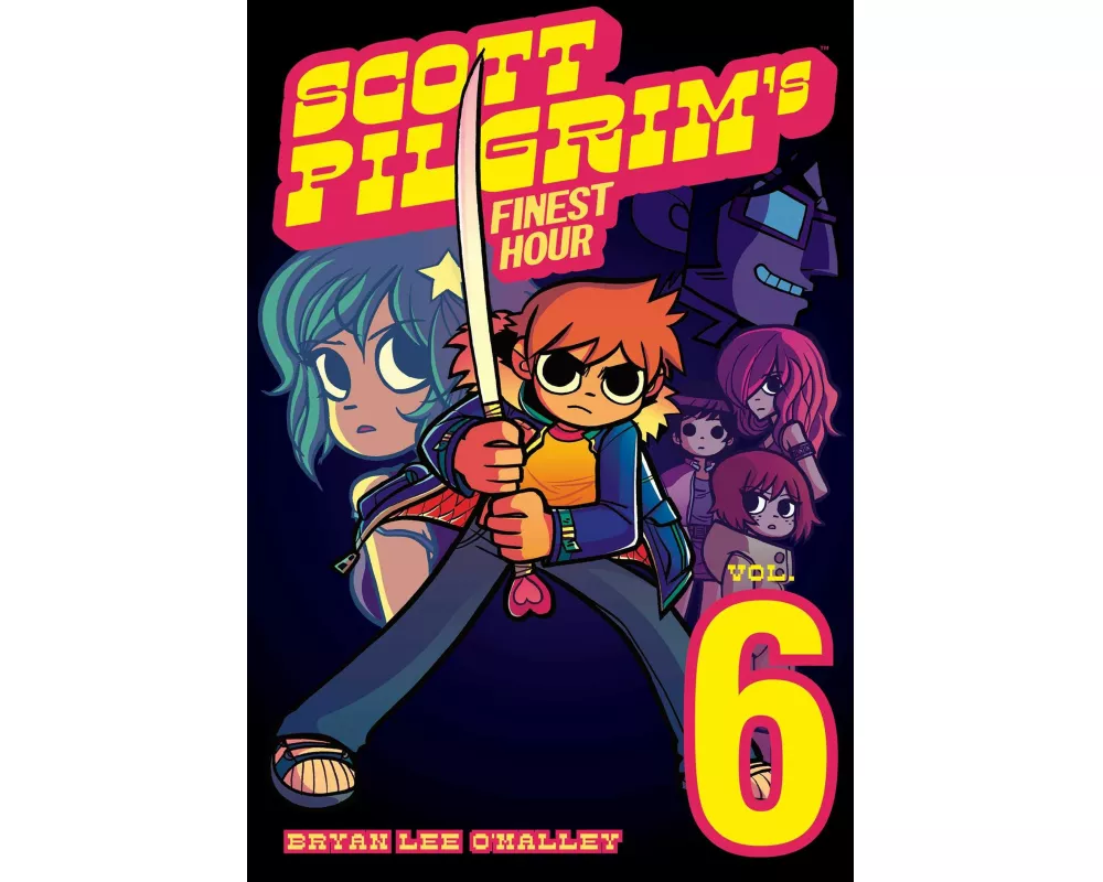 Scott Pilgrim Volume 6: Scott Pilgrims Finest Hour