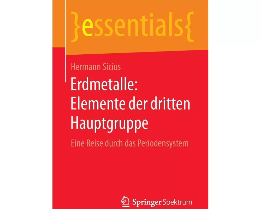 Erdmetalle: Elemente der dritten Hauptgruppe