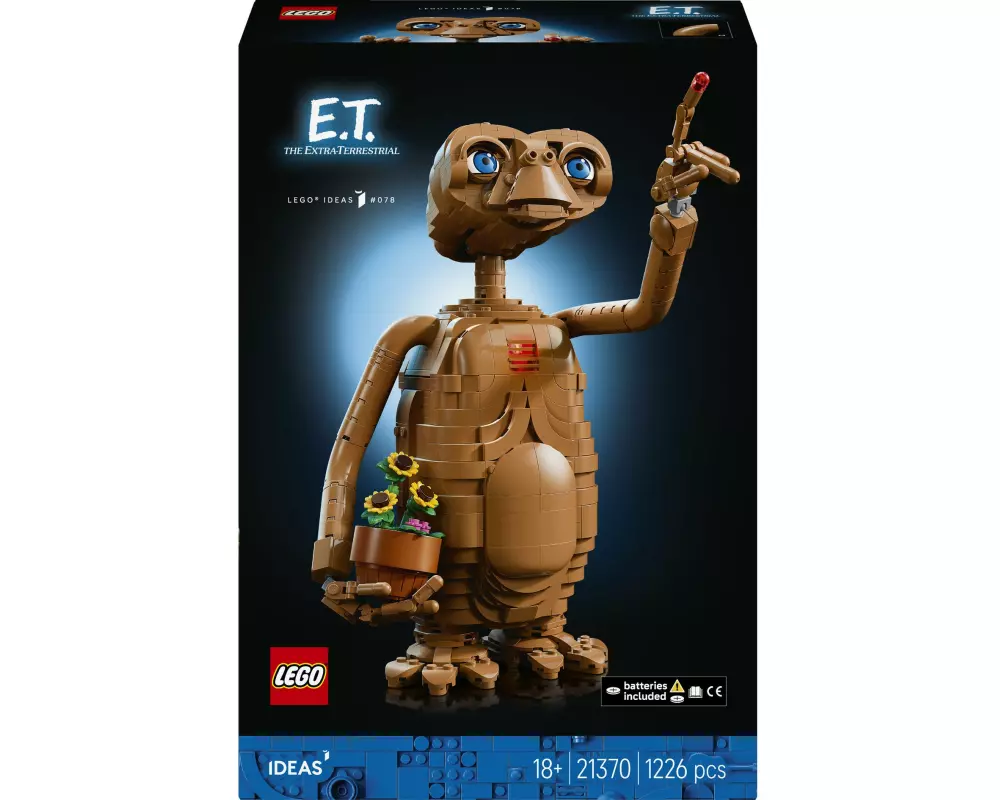 LEGO Ideas E.T. the Extra-Terrestrial 21370